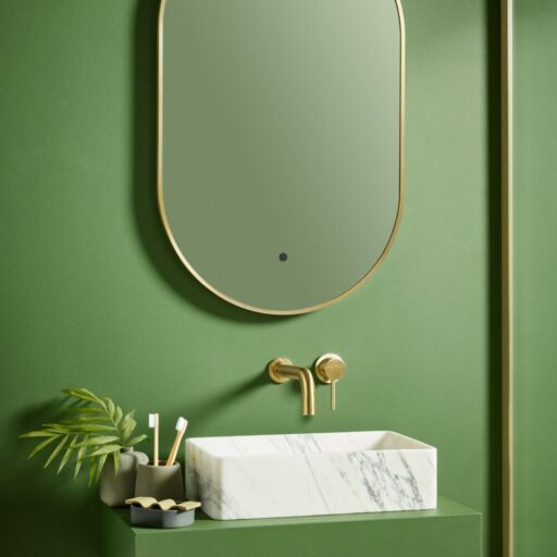avery led mirror 500 x 800 | brushed brass