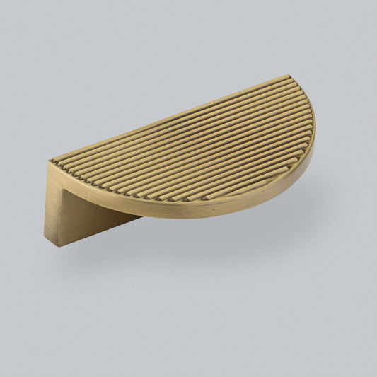 Cup Handle Brushed Satin Brass