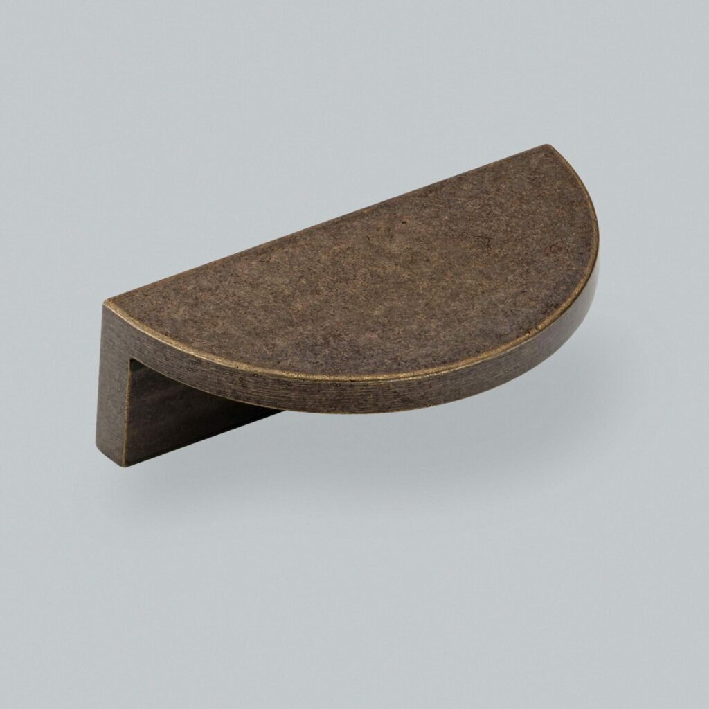 barrington eclipse handle, 64mm cc | bronze