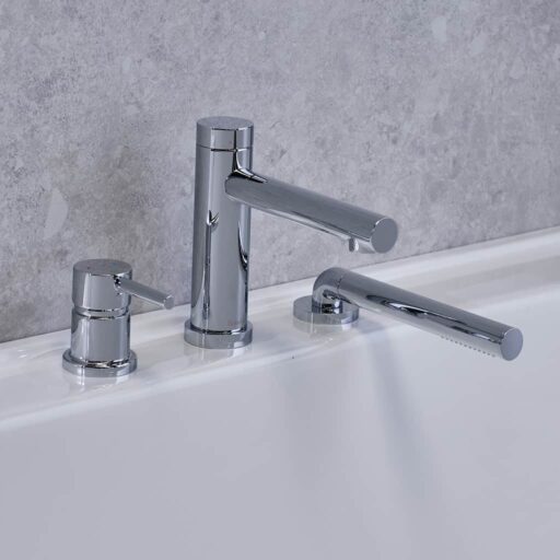 Riobel_0003_GS10C-EM_GS_Deck Mounted Bath Shower Mixer_Chrome_Lifestyle1