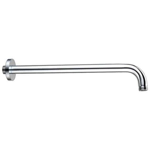 Chrome Wall Mounted Round Shower Arm