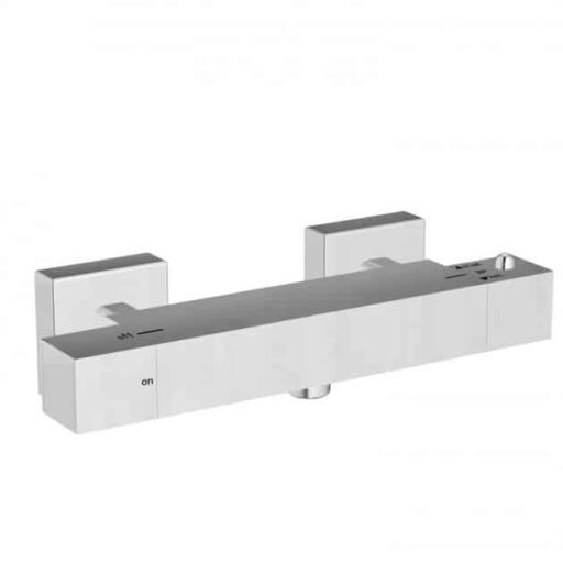 Harrogate Tap Company Square-shower-valve-Bar Valve001