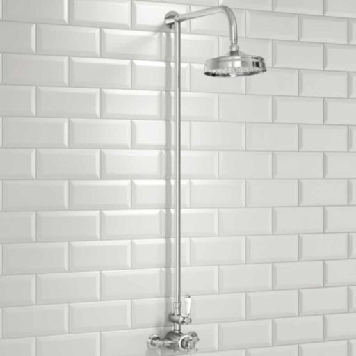 Tickton-Traditional-Rigid-Riser-Shower-With-Fixed-Head