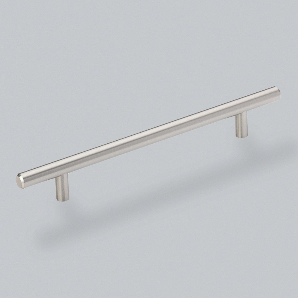 Coleby Bar Handle in Brushed Nickel 160mm