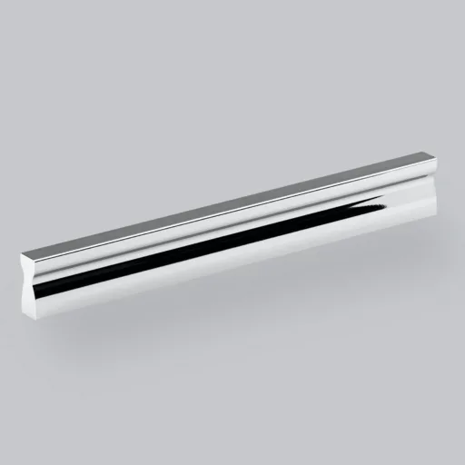 jura bar handle, 160mm | polished nickel
