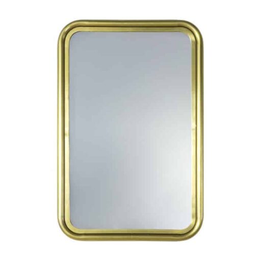 muse rectangle zinc mirror