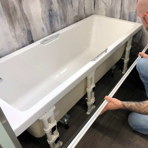Unipanel Bath Panel Fitting Kit2
