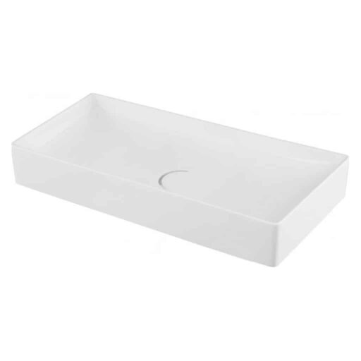 750mm-Wide-Rectangle-Polymarble-Sink