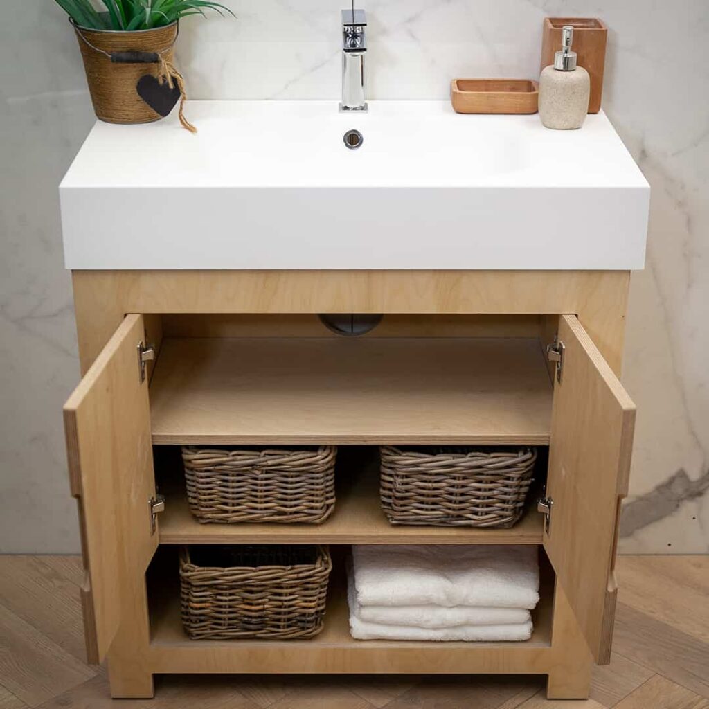 by Harvey George_0005_Larsen Slab Scandinavian Birch Plywood Bathroom Vanity Unit Scandi