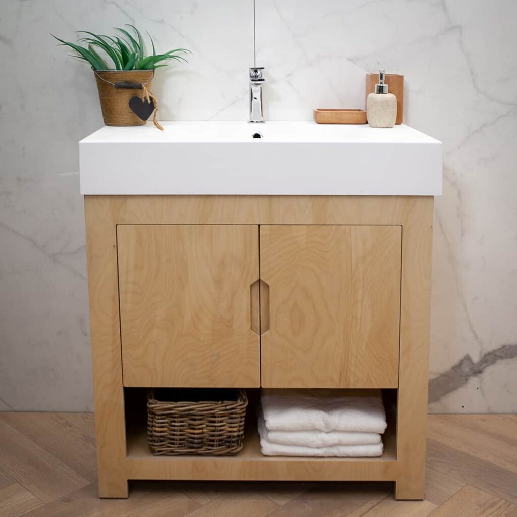 by Harvey George_0009_Larsen Nordic Birch Plywood Bathroom Vanity Unit Scandi