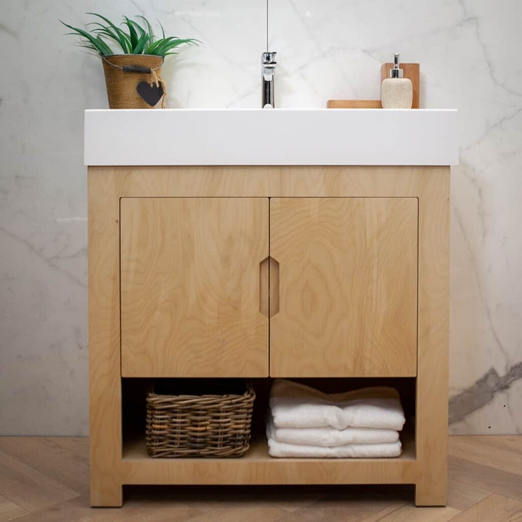 by Harvey George_0010_Larsen Nordic Style Birch Plywood Bathroom Vanity Unit Scandi