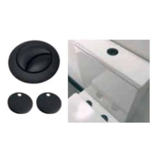 Black-Toilet-Seat-Hinge-Covers-&-Push-Button