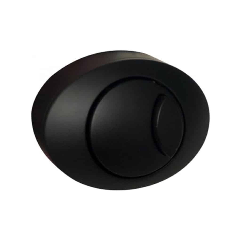 Black Push Button