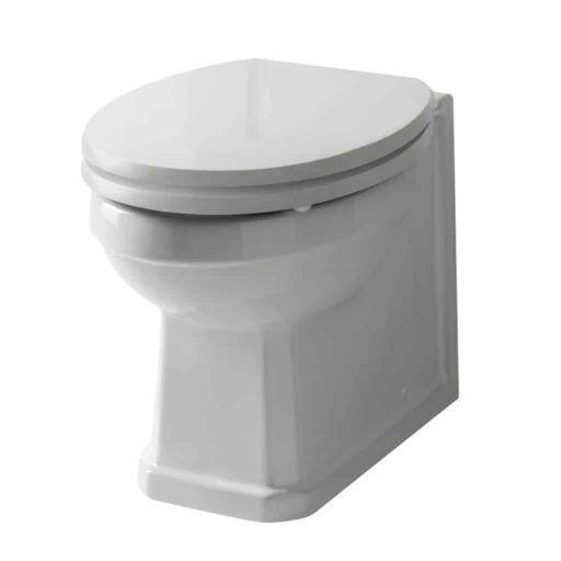 Tickton Traditional Back To Wall Pan WC Toilet