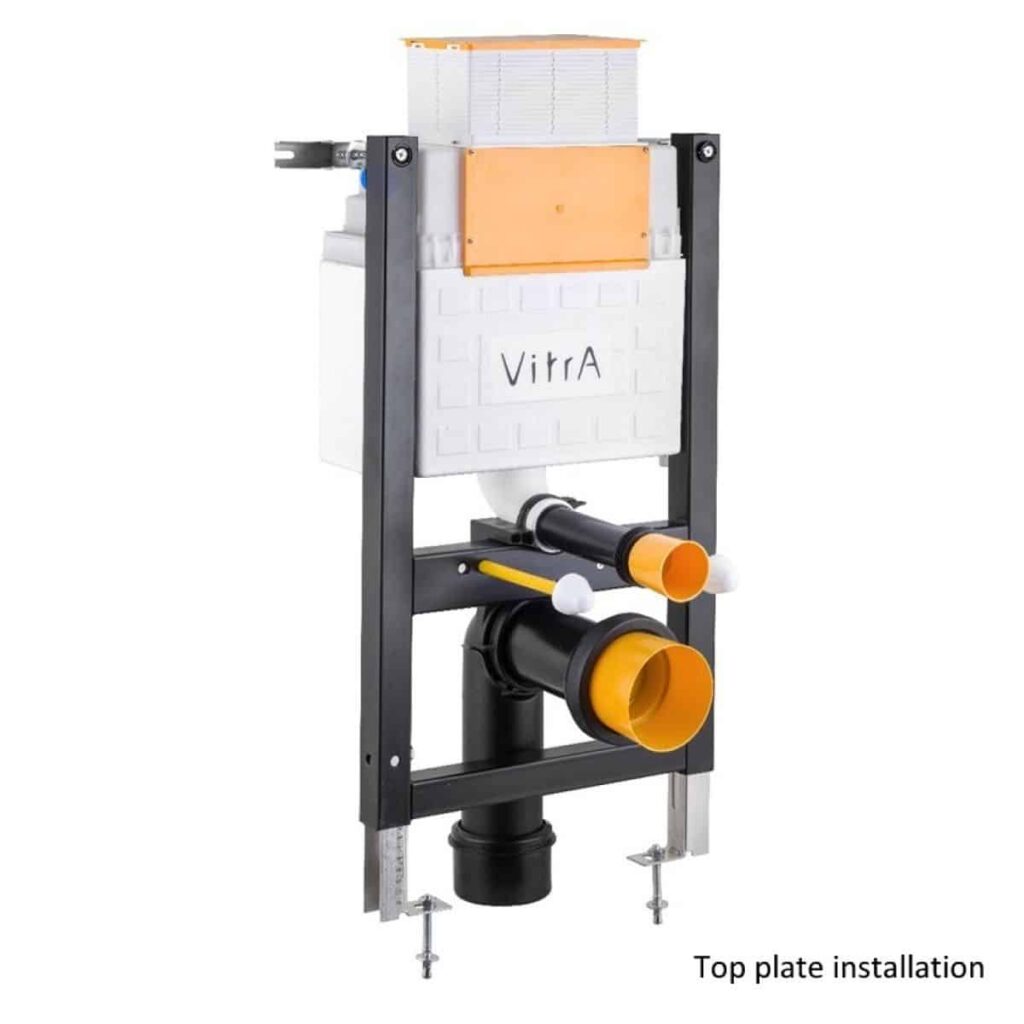 Vitra Low Level Wall Hung Toilet Frame
