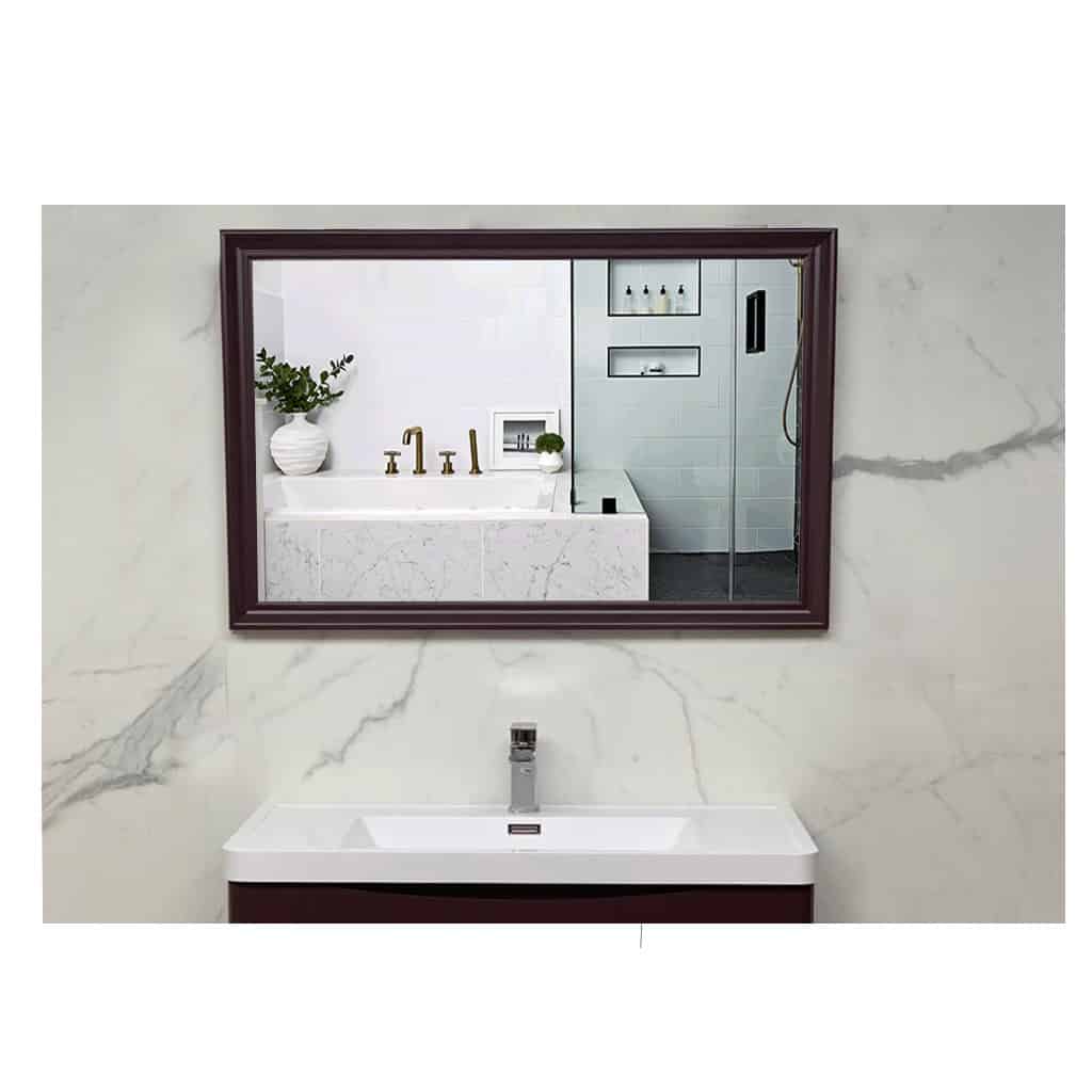 bathroom mirror tradtional standard