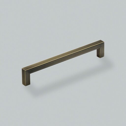 battersea pull handle, 160mm | brushed satin brass (copy)