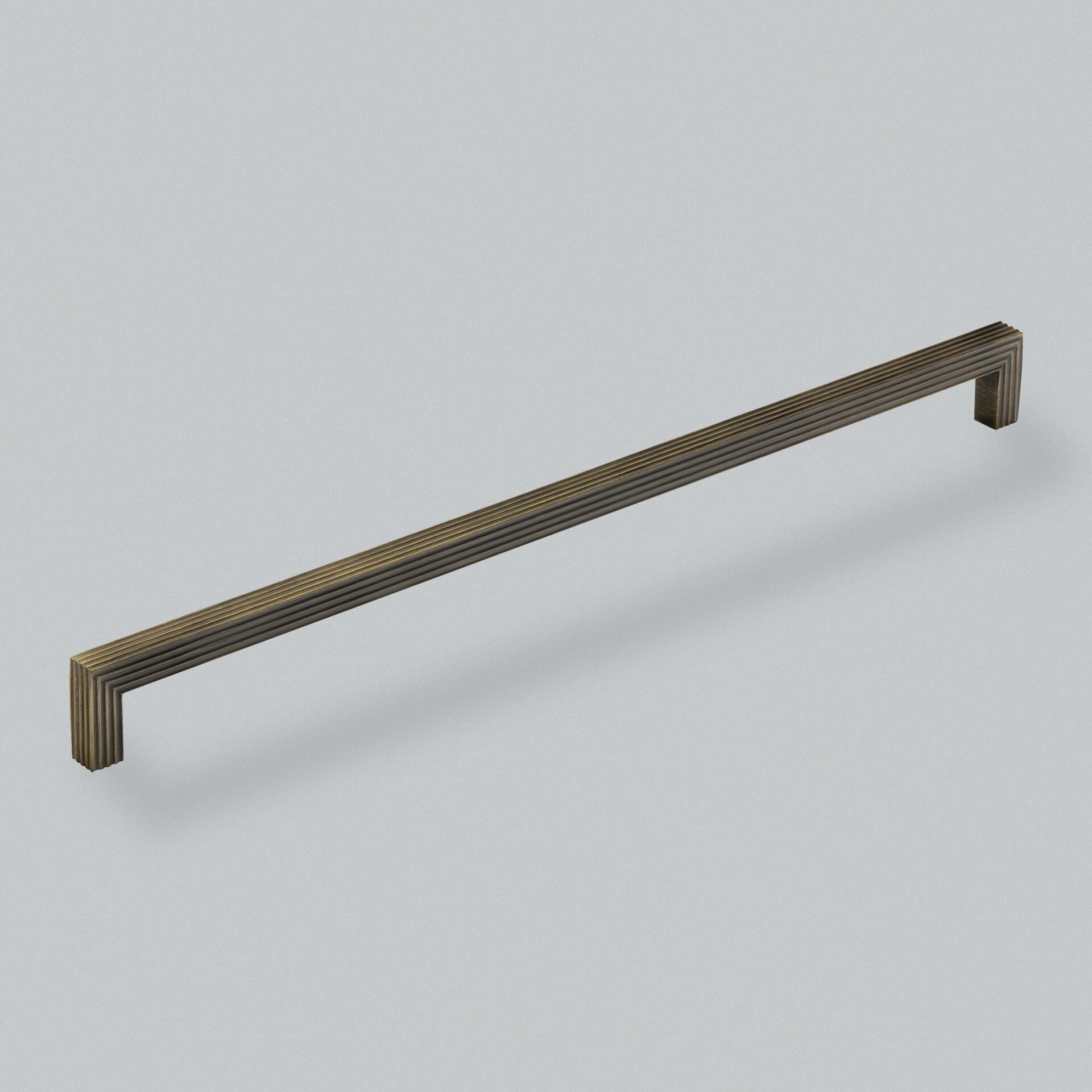 battersea pull handle, 320mm | brushed satin brass (copy)