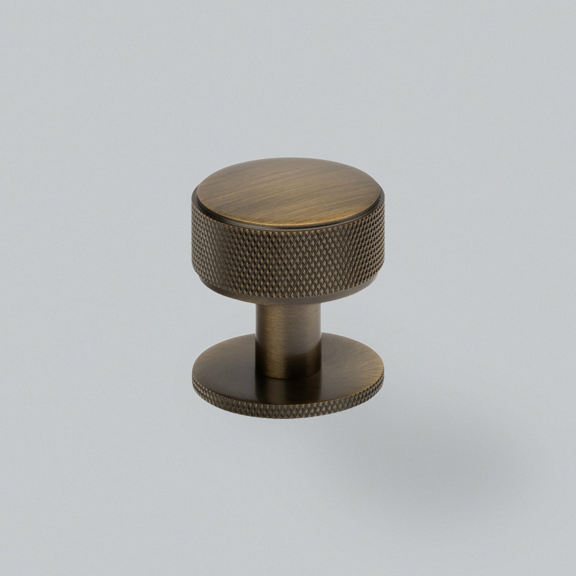 belgravia premium knob 35mm | dark brushed brass