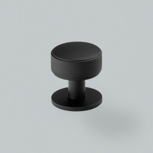 belgravia premium knob 35mm | matt black