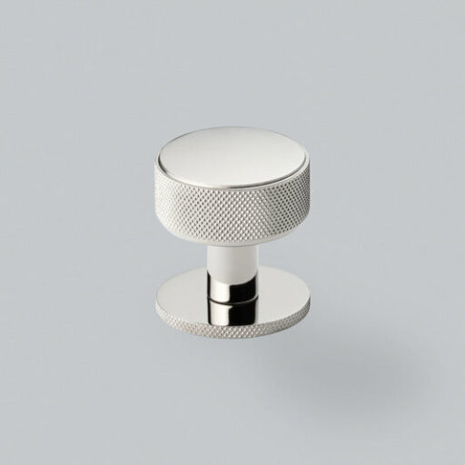 belgravia premium knob 35mm | polished nickel