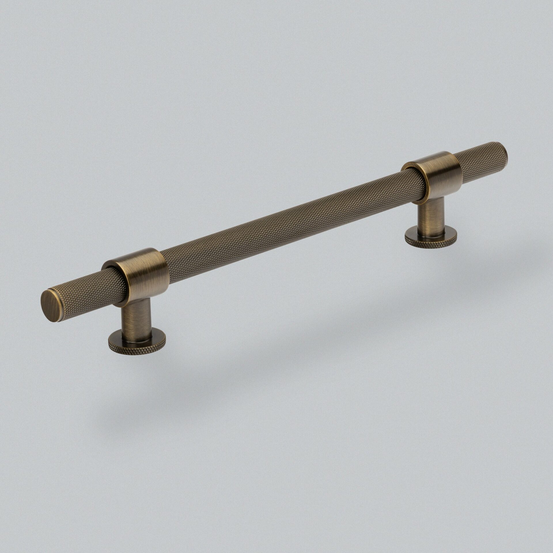 belgravia premium pull handle 160mm cc | dark brushed brass