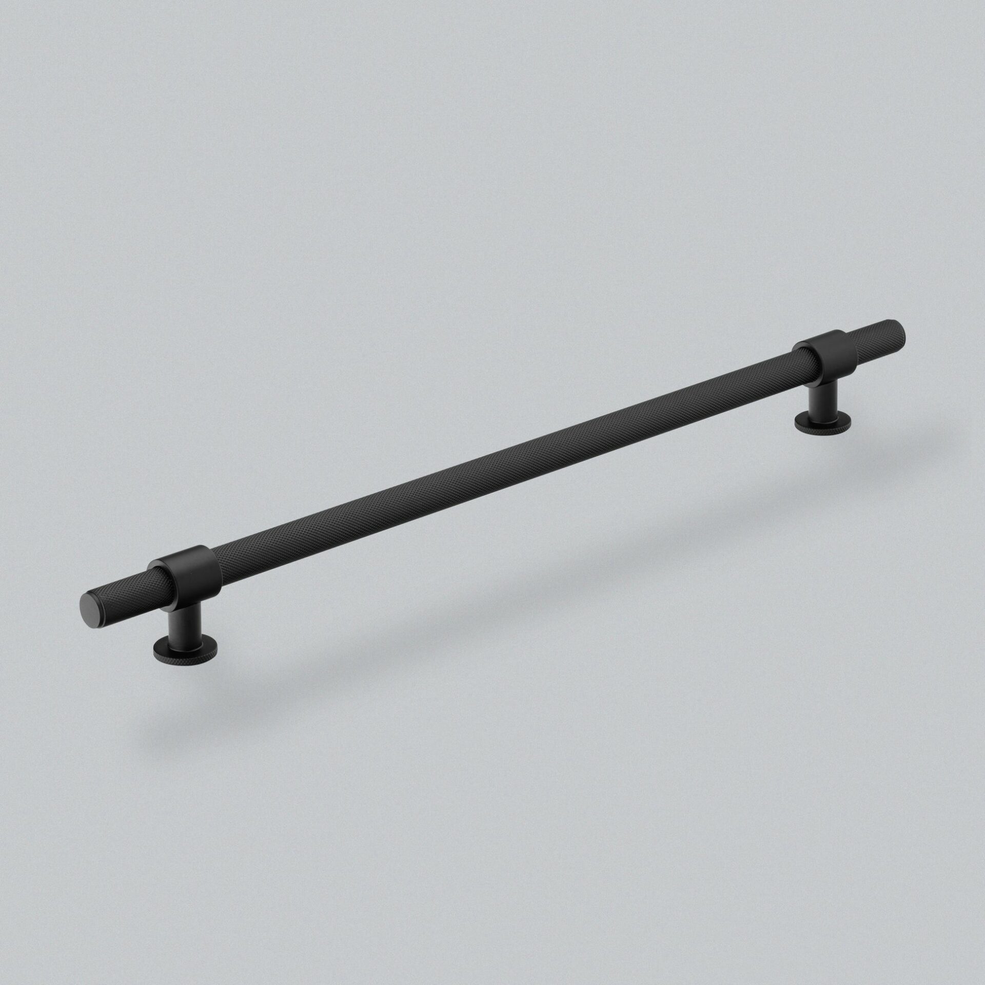belgravia premium pull handle 320mm | matt black