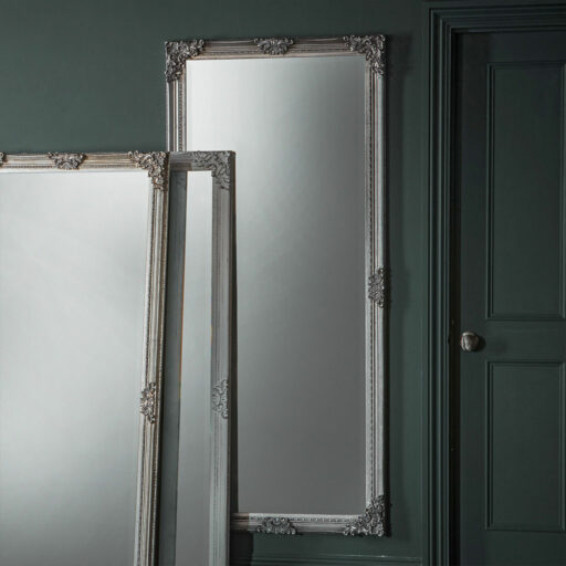 classic leaner mirror | large rectangle