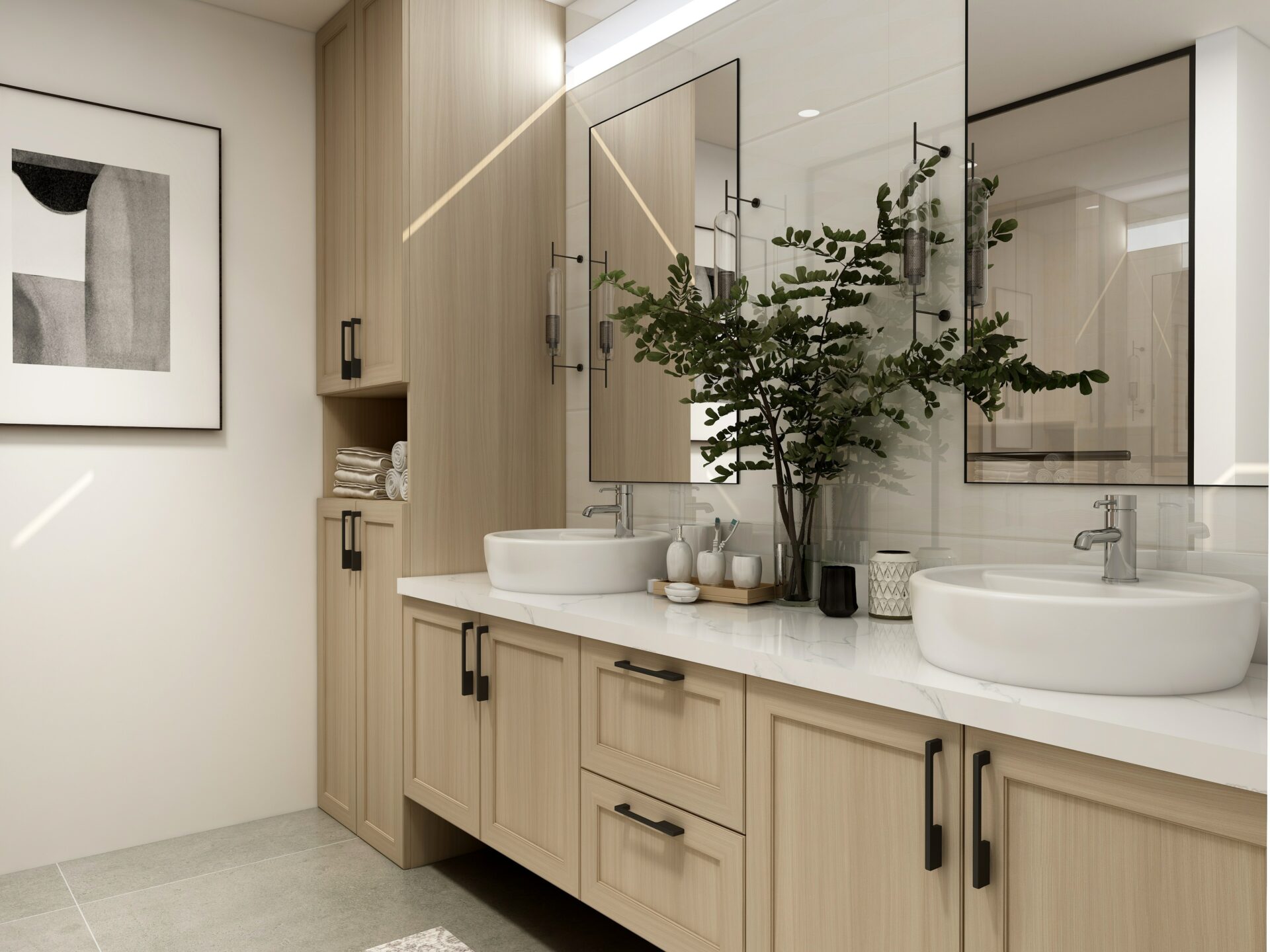 Harvey George revolutionising bathroom design for interior designers.