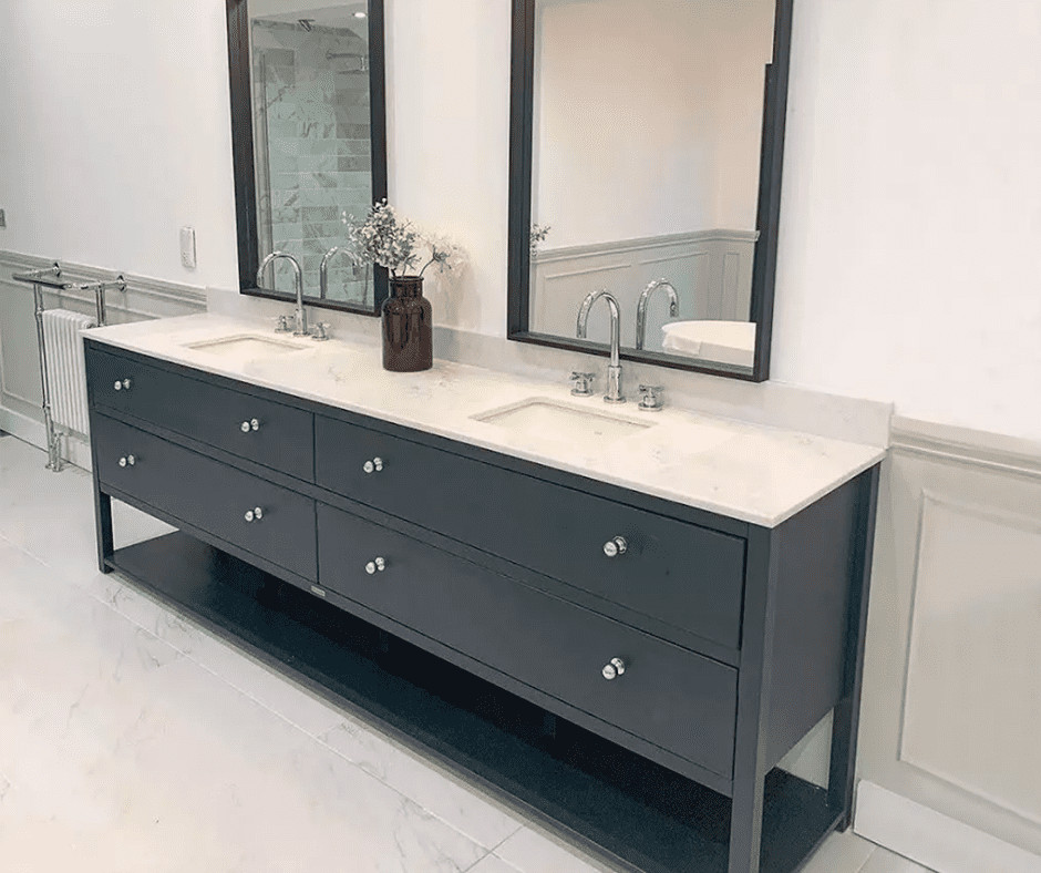 Double Vanity Under Mounted With Double Sink (2)