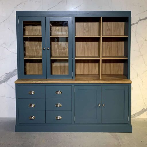 by Harvey George Furniture_0002_Painted Dresser Display Cabinet