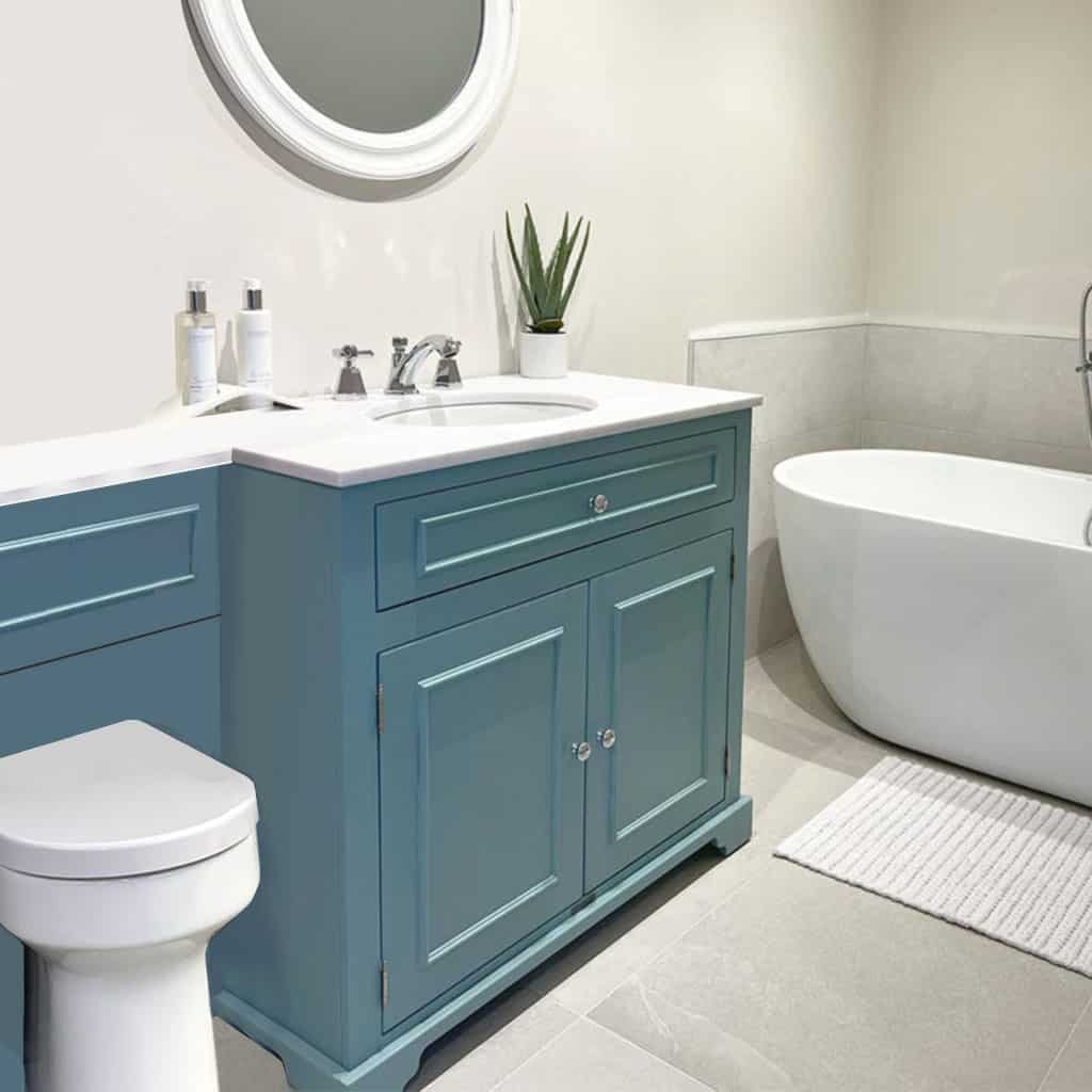 grace vanity unit & toilet combination | undercounter sink