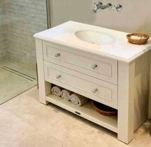 Discover the Elegance of the Hinch Luxury Vanity Unit