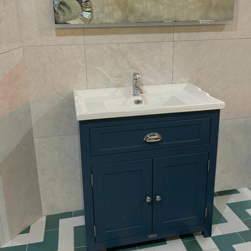 hope vanity unit | traditional ceramic sink