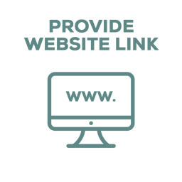 Provide Weblink