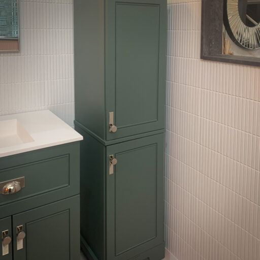 sofia large bathroom vanity unit | 1800mm laura slimline signature stone resin sink