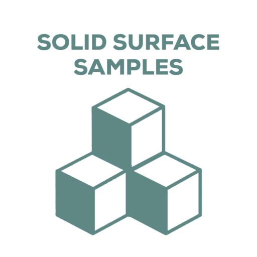 solid surface samples